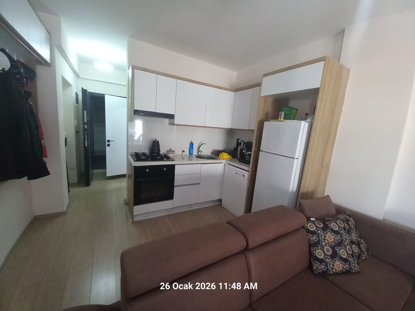 Havuzlu Rezidans 2043&amp;#039;de 2+1 Eşyalı Daire