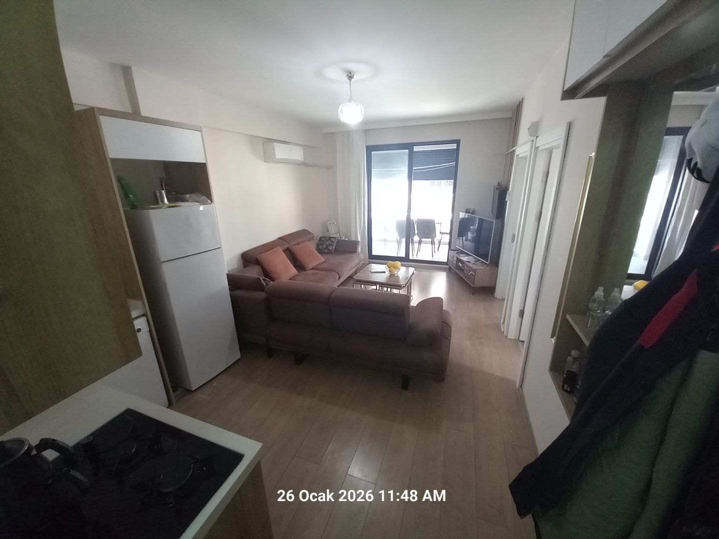 Havuzlu Rezidans 2043&amp;#039;de 2+1 Eşyalı Daire