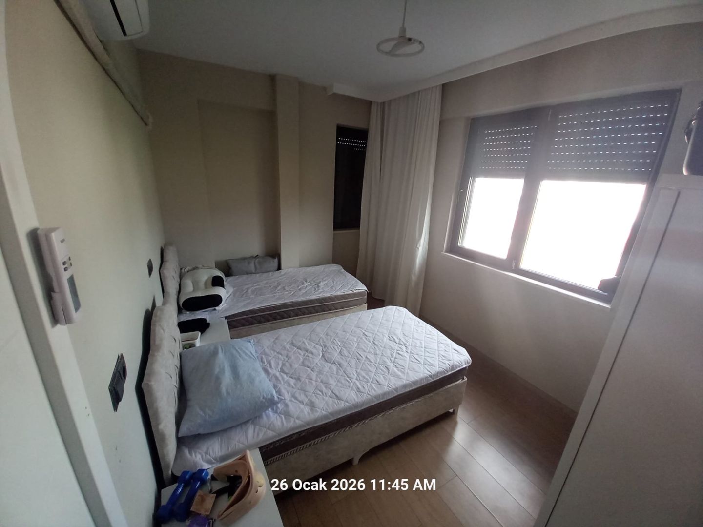 Havuzlu Rezidans 2043&amp;#039;de 2+1 Eşyalı Daire