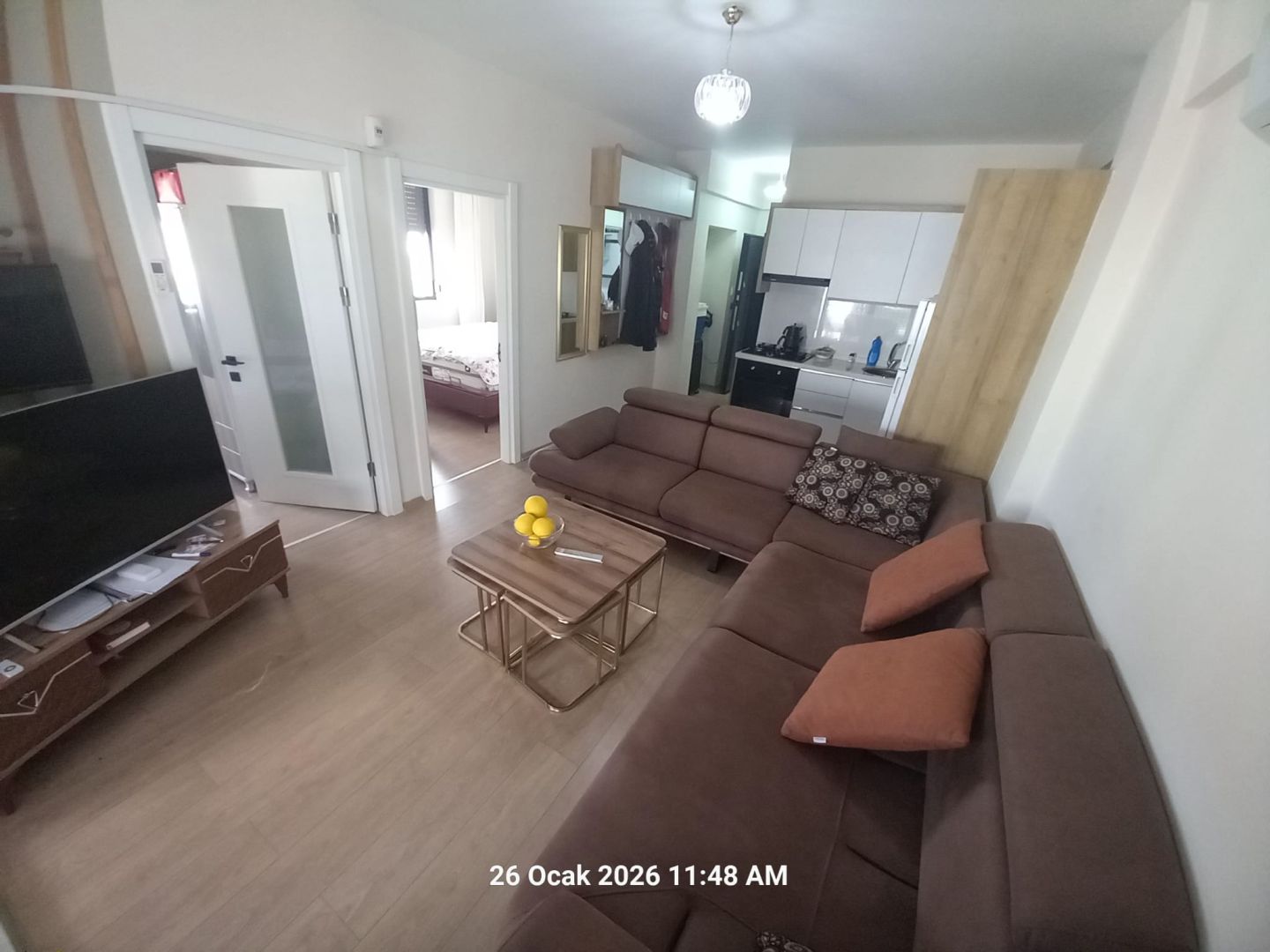 Havuzlu Rezidans 2043&amp;#039;de 2+1 Eşyalı Daire