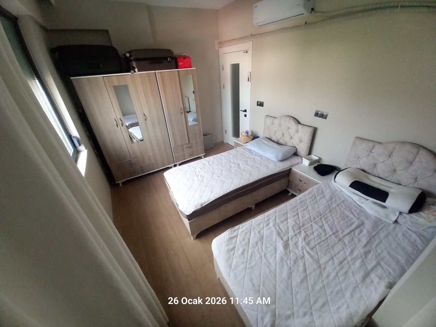 Havuzlu Rezidans 2043&amp;#039;de 2+1 Eşyalı Daire