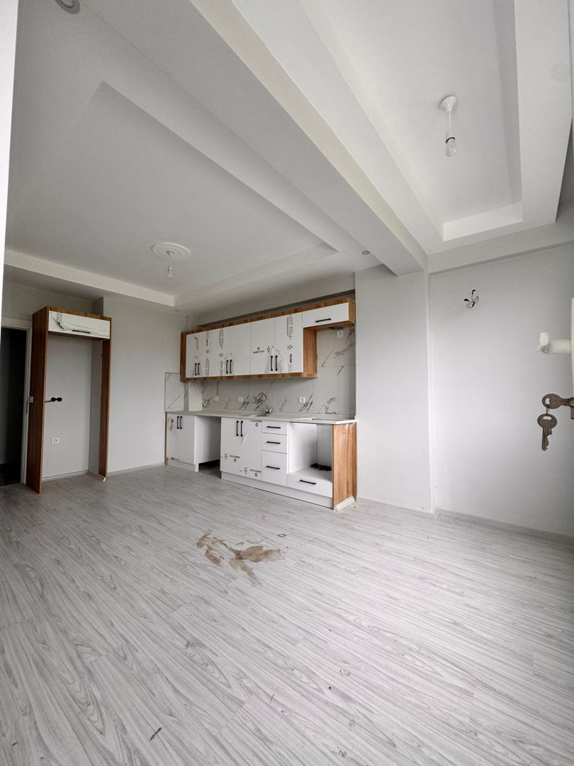 Merkezde satılık 1+1 satılık daire