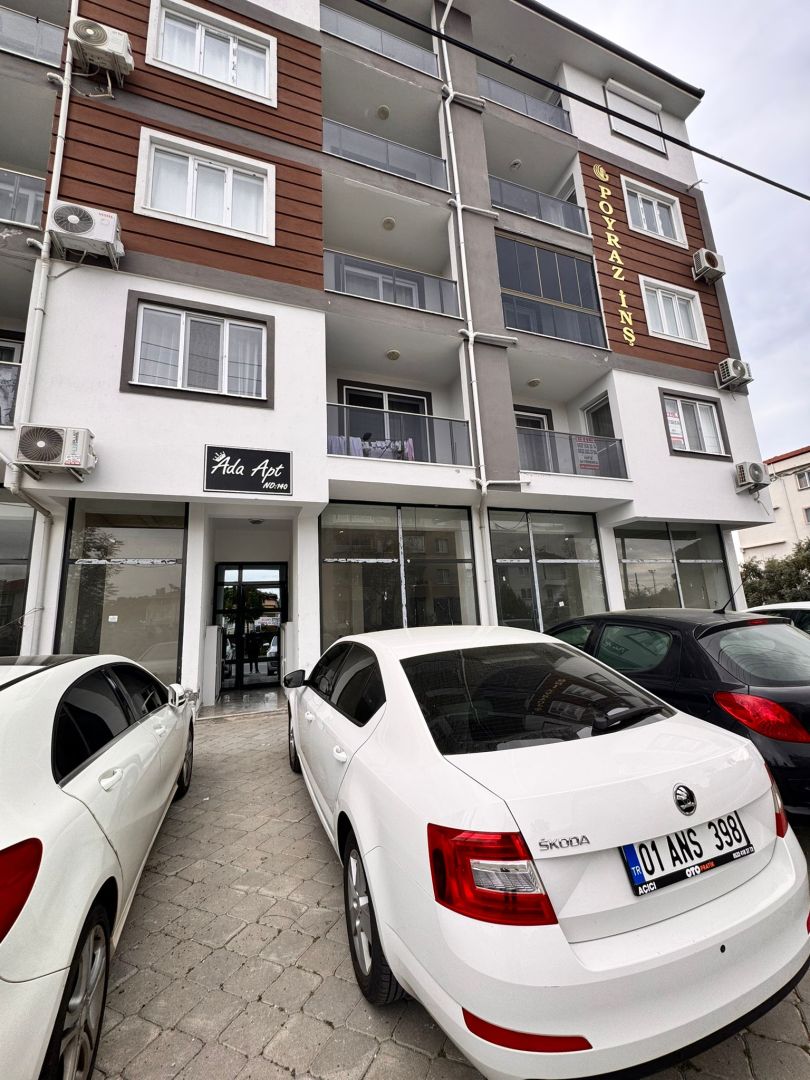 dalaman merkezde 1+1 satılık daire.