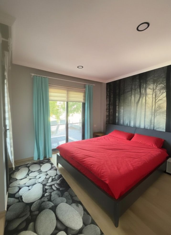 Muğla Dalaman’da 400 m² Arsa İçinde, Havuzlu, Tam Eşyalı Müstakil Lüks Villa