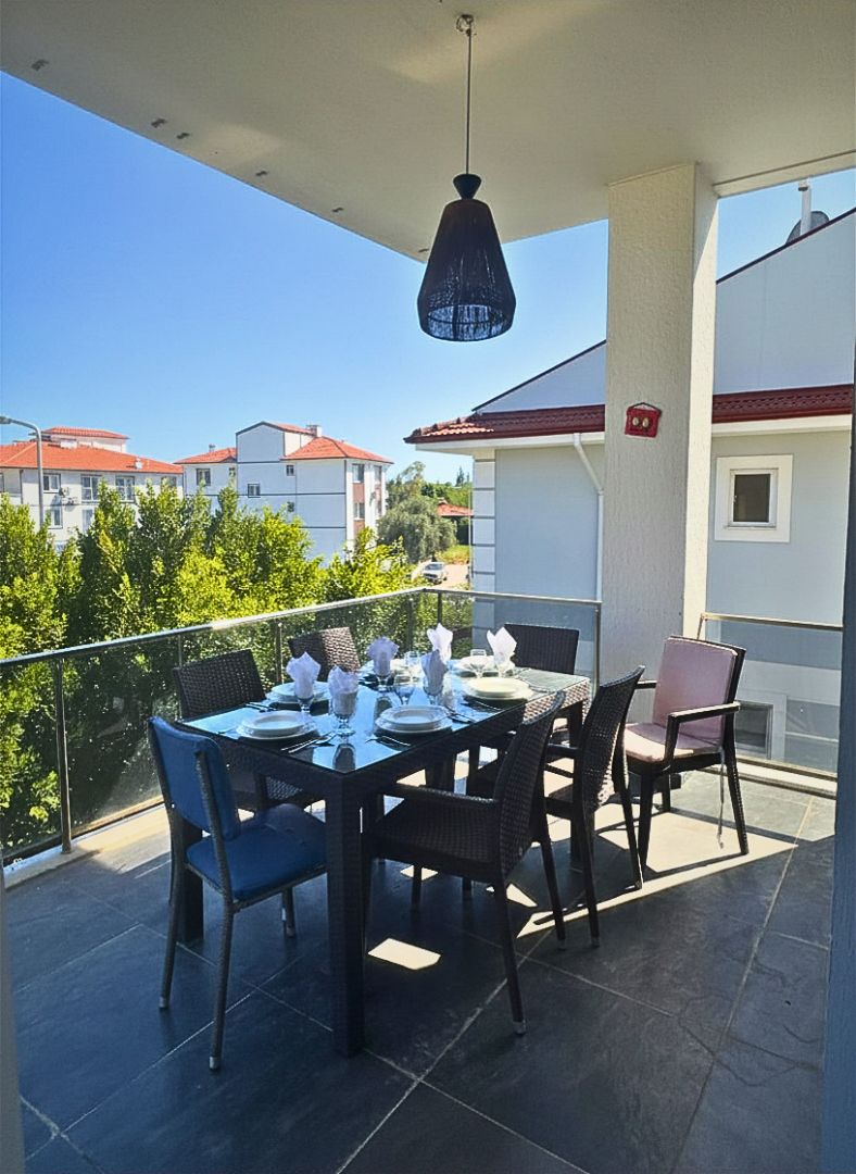 Muğla Dalaman’da 400 m² Arsa İçinde, Havuzlu, Tam Eşyalı Müstakil Lüks Villa
