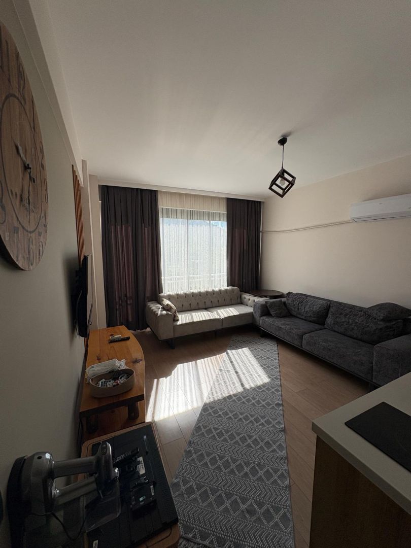 DALAMAN 2043 REZİDANS DA Eşyalı Kiralık 1+1 Modern Daire