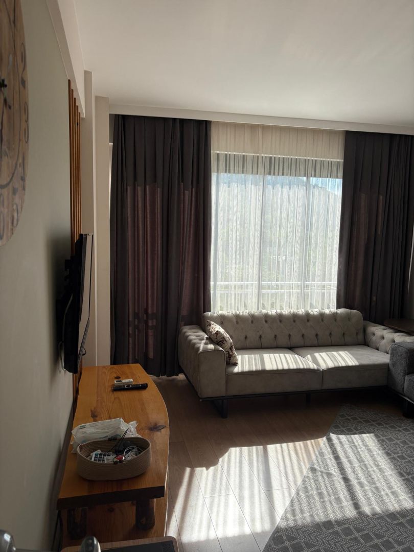 DALAMAN 2043 REZİDANS DA Eşyalı Kiralık 1+1 Modern Daire
