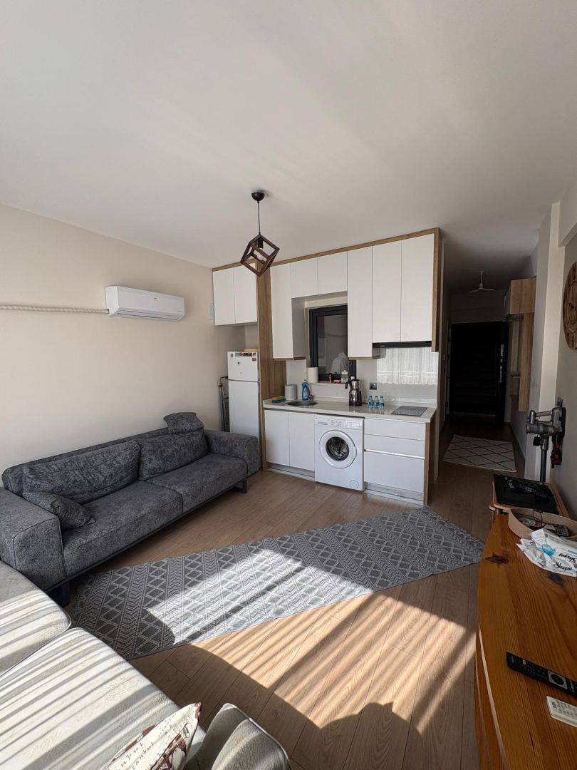 DALAMAN 2043 REZİDANS DA Eşyalı Kiralık 1+1 Modern Daire