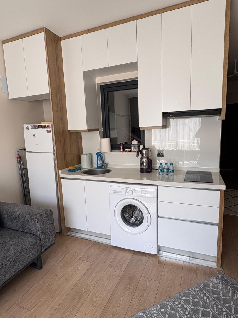 DALAMAN 2043 REZİDANS DA Eşyalı Kiralık 1+1 Modern Daire