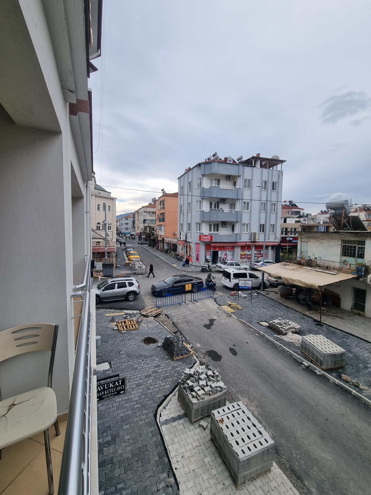 2+1 Dalaman şehir merkezinde 120 m²