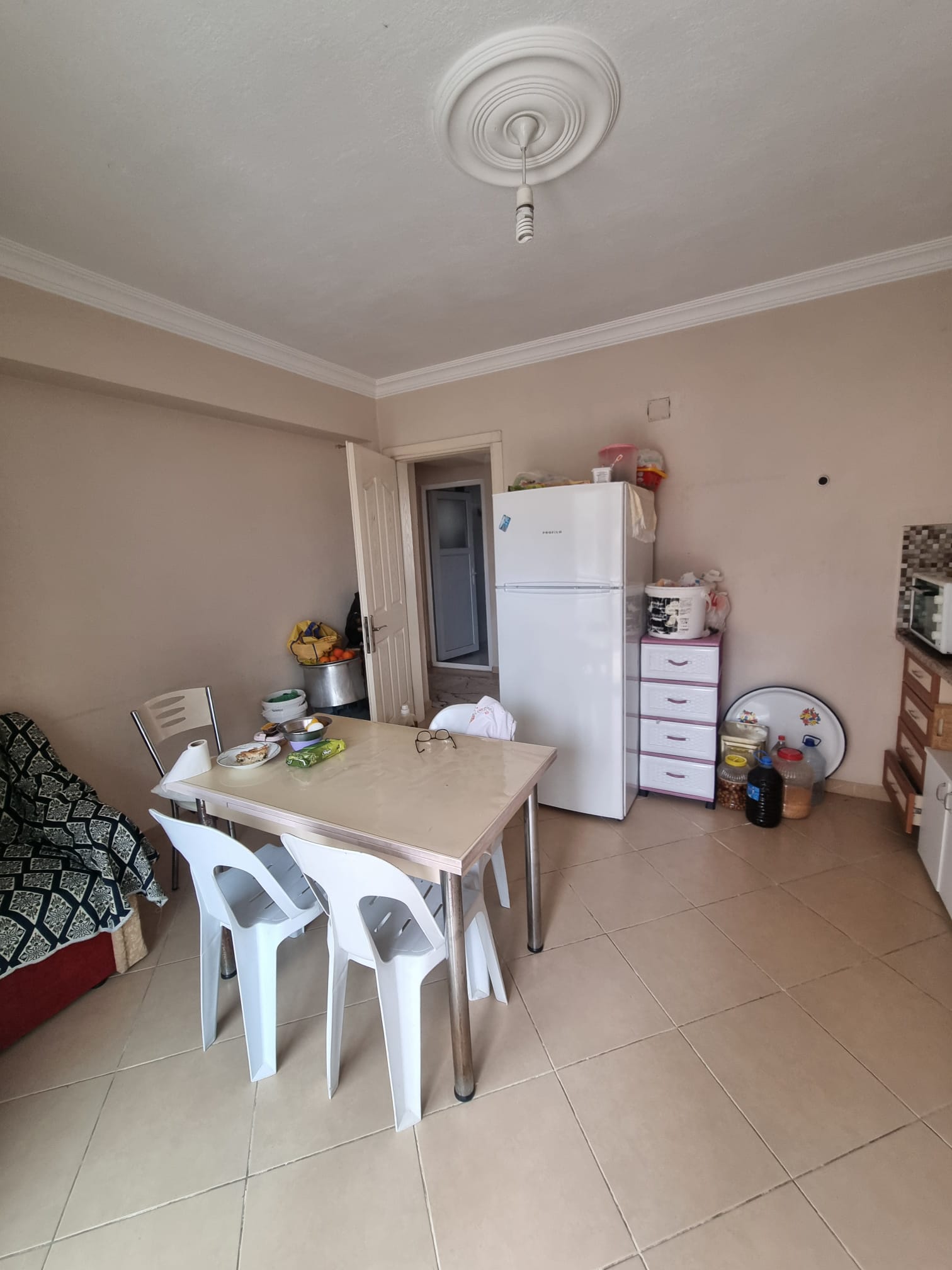 2+1 Dalaman şehir merkezinde 120 m²