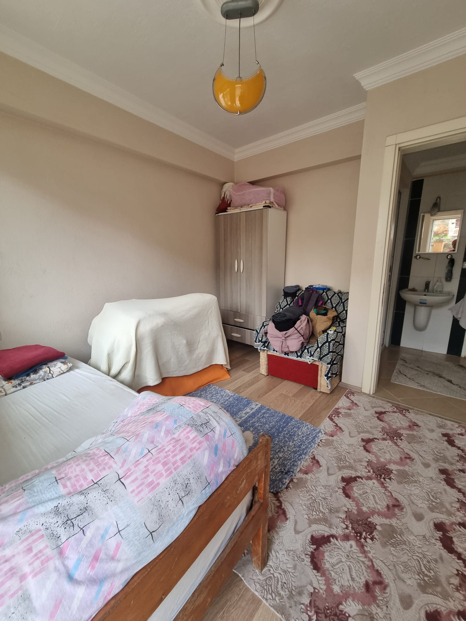 2+1 Dalaman şehir merkezinde 120 m²