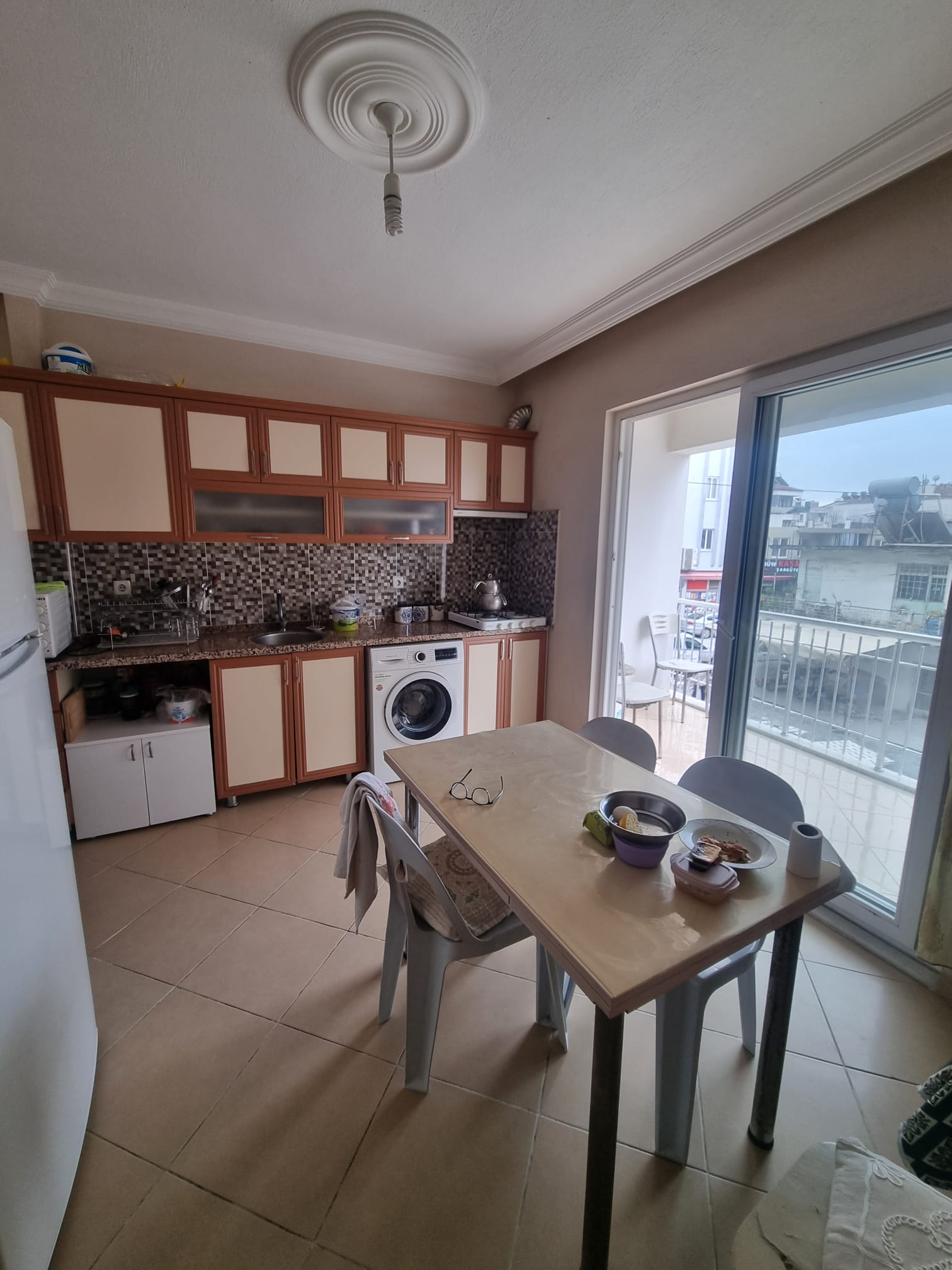 2+1 Dalaman şehir merkezinde 120 m²