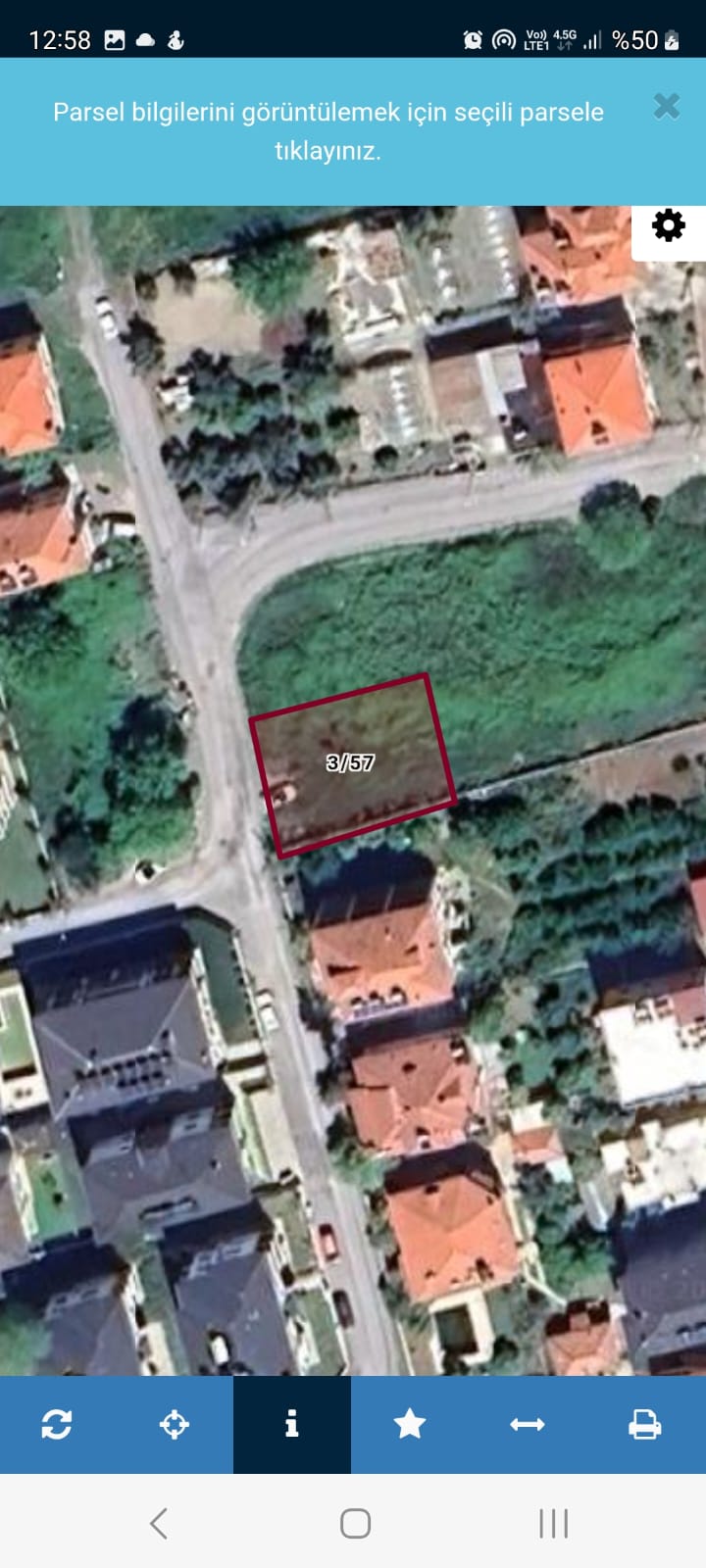 MUĞLA DALAMAN`DA SATILIK TİCARİ ARSA