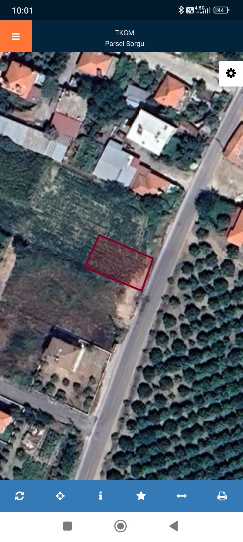 ORTACA DİKMEKAVAK MAHALLESİNDE SATILIK ARSA