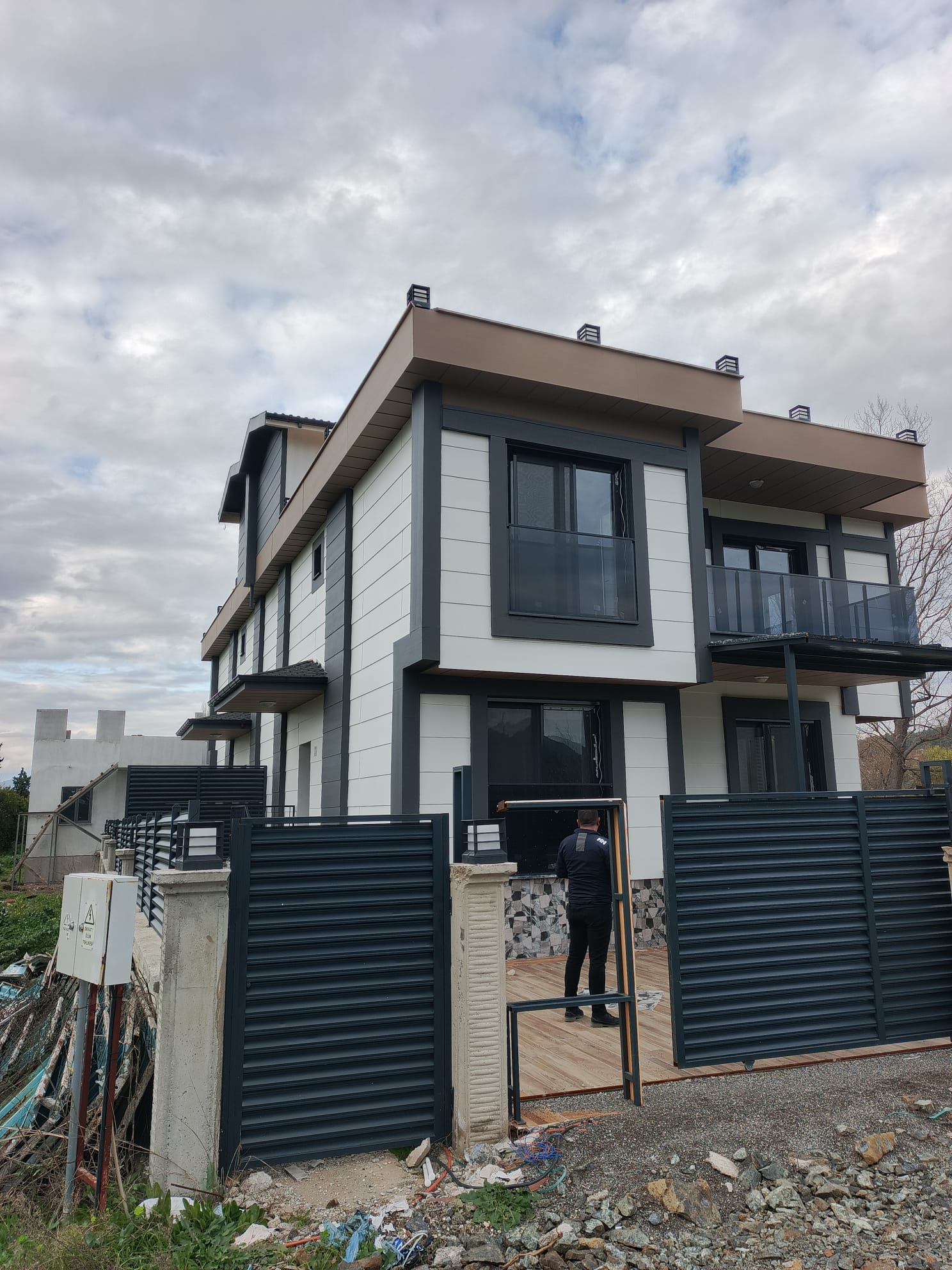 Şerefler de 4+1 özel yapım villa